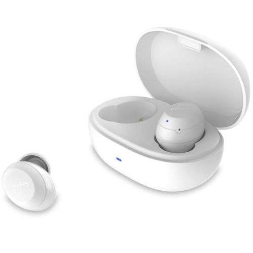 Philips True Wireless In Ear Headphones TAT1235 (White)