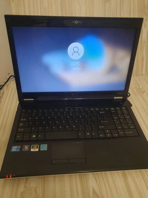 LG R590 FAULTY LAPTOP: Please Read