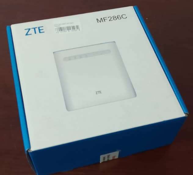 ZTE MF286C 4G LTE ROUTER (OPEN BOX)