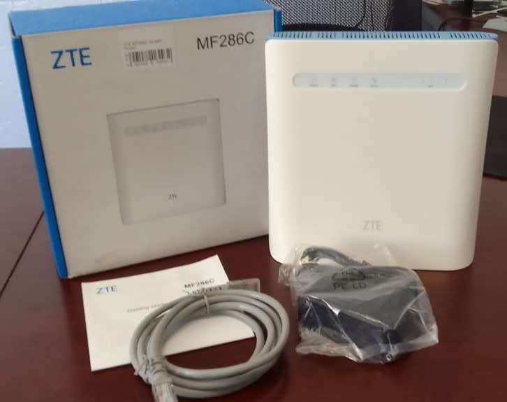 ZTE MF286C 4G LTE ROUTER (OPEN BOX)