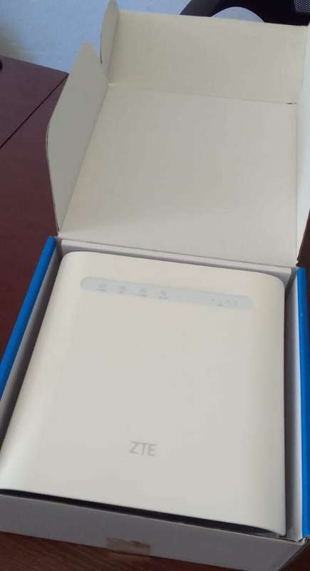 ZTE MF286C 4G LTE ROUTER (OPEN BOX)