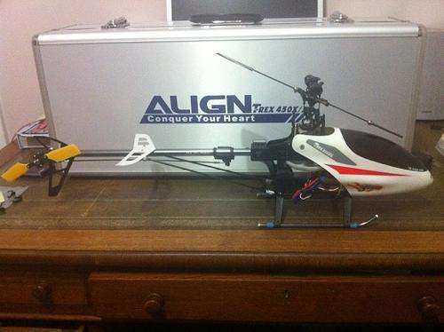 align trex 450