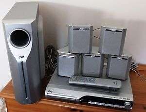 JVC 5.1 home theatre