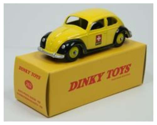 Atlas Dinky Toys - Volkswagen Swiss Postal