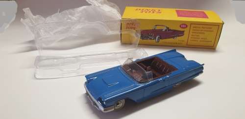 Atlas Dinky Toys - Ford Thunderbird  (Blue) - Rare !!!!