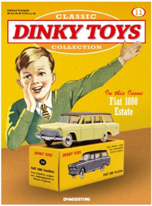 Dinky Toys - Fiat 1800 Estate (Deagoatini)