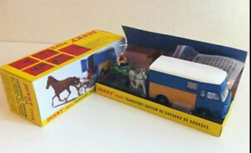 Atlas Dinky Toys - 571 - Truck + Horse