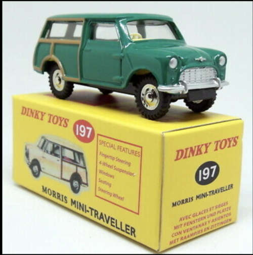 Atlas - Dinky Toys - Morris Mini Traveler