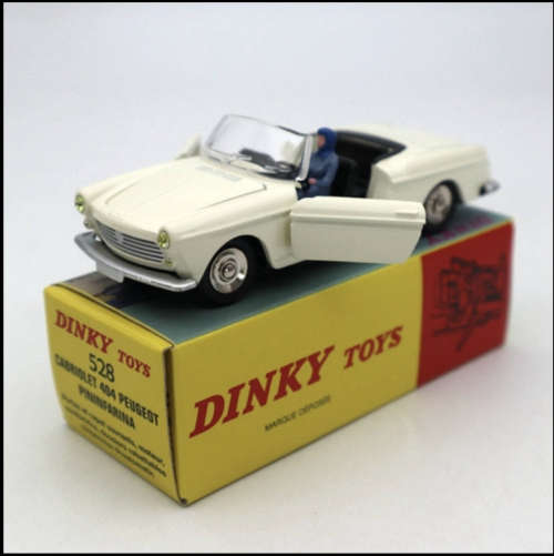 ATLAS - Dinky Toys - 404 Peugeot Cabriolet Pininfarina