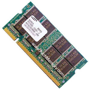 256 MB DDR 400 SO-DIMM 200pin Memory module