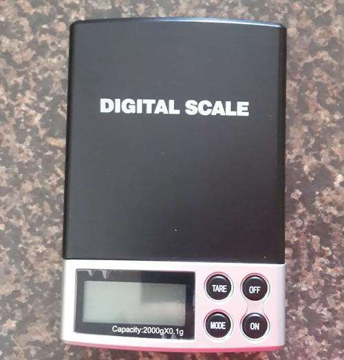 Digital Pocket Scale