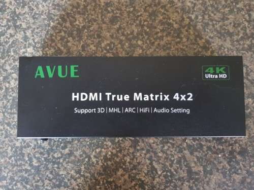 Avue 4x2 HDMI Matrix/Switch
