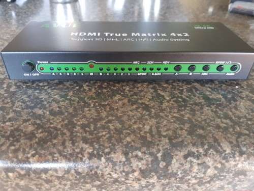 Avue 4x2 HDMI Matrix/Switch