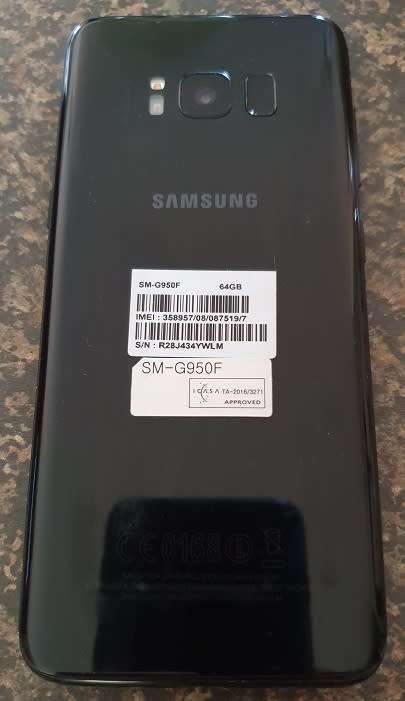 Samsung Galaxy S8