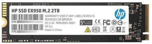 HP EX950 2TB SSD M.2 NVME NEW