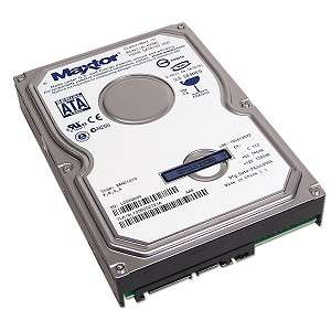 Maxtor 250 GB, SATA 3.0Gb, 7200 RPM, 16MB Cache, 3.5" HDD