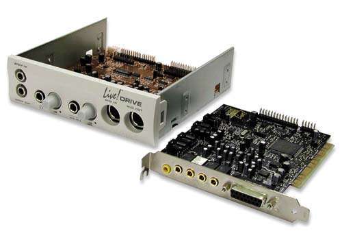 Creative Sound Blaster Live! Platinum