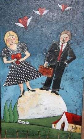 Mr & Mrs Smith by Annette Dannhauser