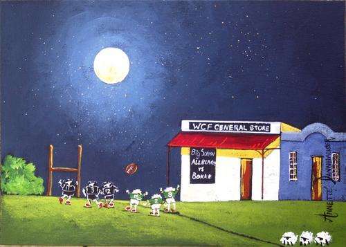 AD1561 WCF by Annette Dannhauser 255mmx355mm on canvas board