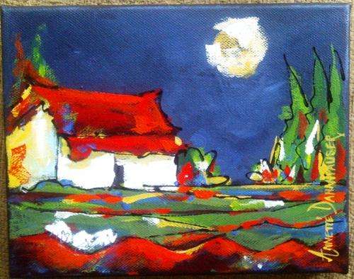AD1631 Sweet home by Annette Dannhauser 180mmx230mm