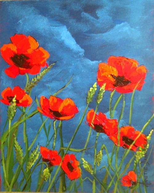 DA705 Cloudy day by Annette Dannhauser 410mmx510mm