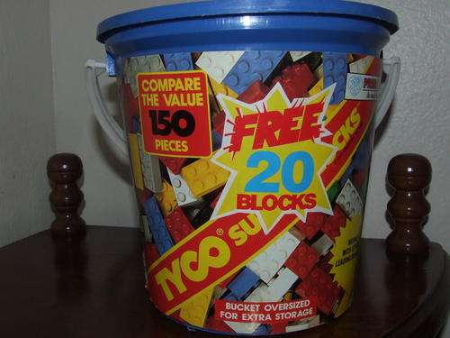 LEGO BUCKET