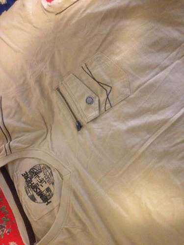 Original Hemisphere Shirt (BROWN) L