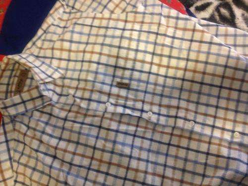Mens Safari Adventure shirt eagle brand L