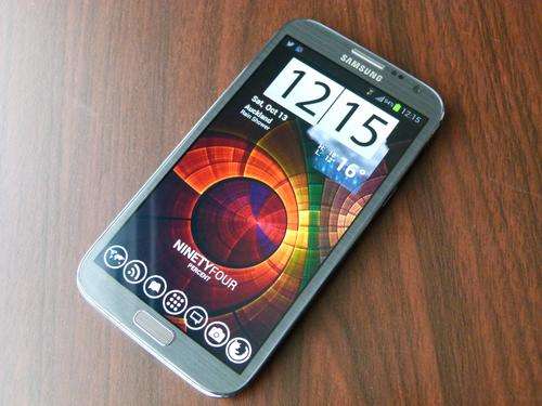 **Low Start Samusung Galaxy Note 2**