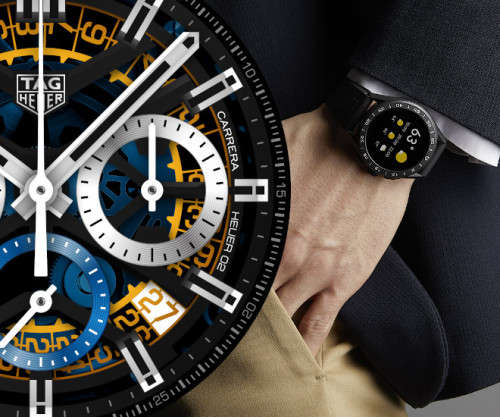 TAG HEUER CONNECTED