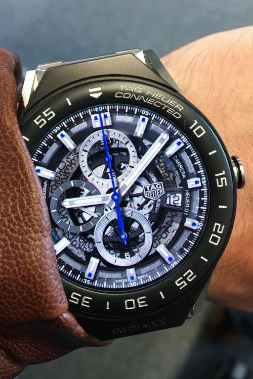 TAG HEUER CONNECTED