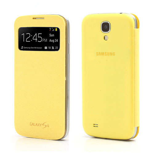 SAMSUNG GALAXY S4 SVIEW COVERS YELLOW