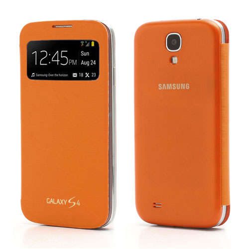 SAMSUNG GALAXY S4 SVIEW COVERS ORANGE