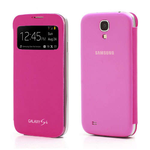 SAMSUNG GALAXY S4 SVIEW COVERS PINK