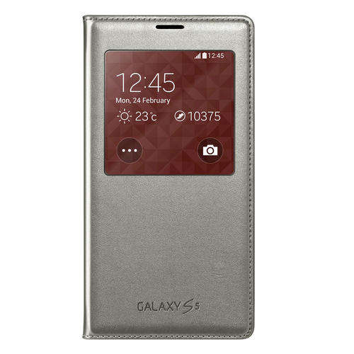 Samsung galaxy S5 G900 sview grey
