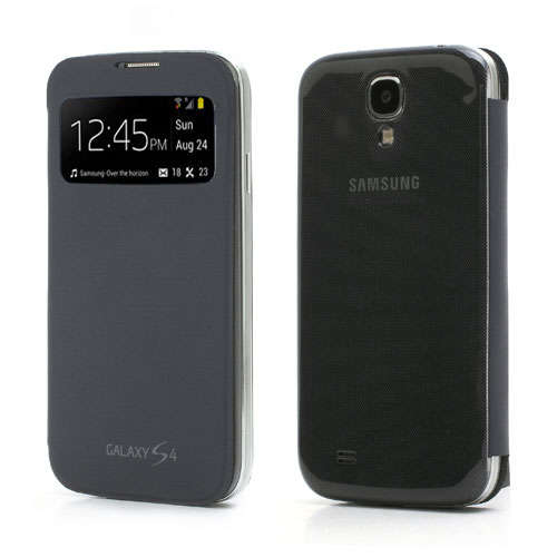 SAMSUNG  GALAXY S4 SVIEW COVERS black