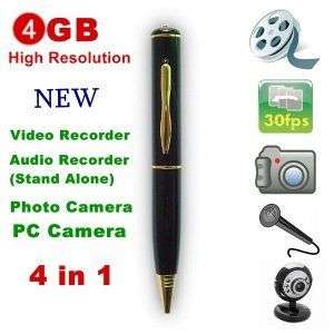 4GB DVR Digital Spy Pen