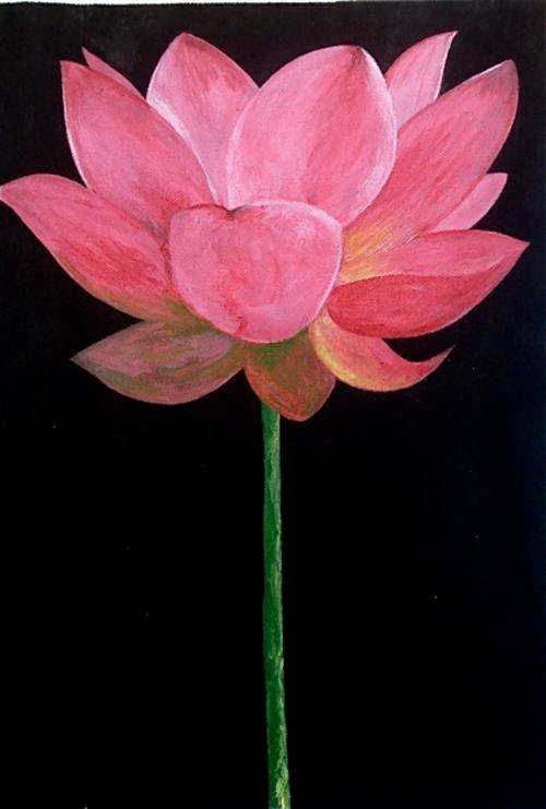 Pink Flower by LIZA
