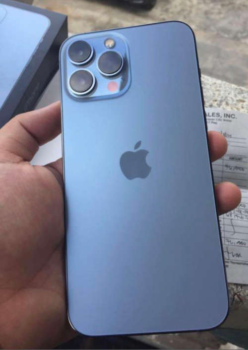 Secondhand IPhone 13 Pro blue