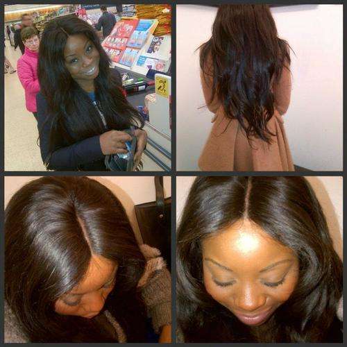 16" Grade 5A Brazilian Human Remy Unprocessed Lace Top Closure