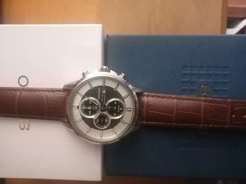 Seiko Solar V172 Chronograph