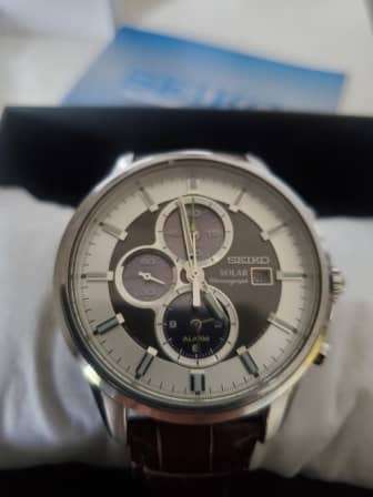 Seiko Solar V172 Chronograph