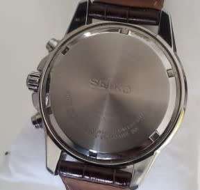Seiko Solar V172 Chronograph