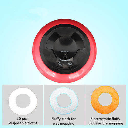 Rechargeable Wet and Dry Mopping Robot Automatic Cleaning Machine