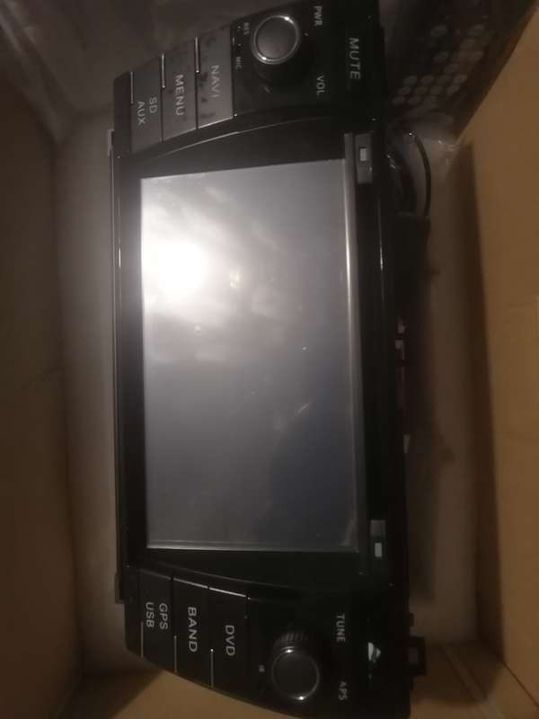 TOYOTA CORROLLA NAVIGATION & ENTERTAINMENT SYSTEM FOR 2006-2013 MODELS
