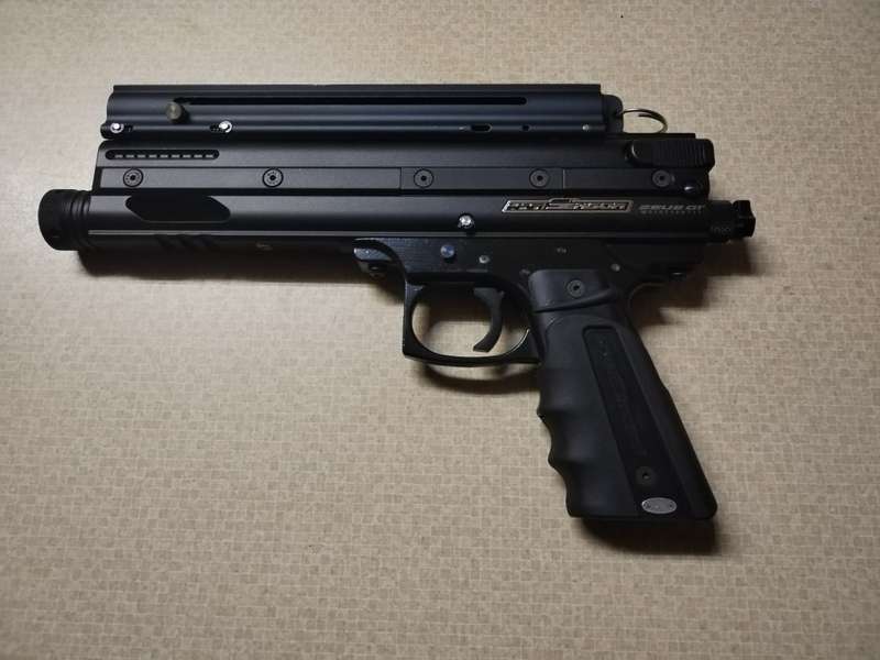 ZEUS WAR SENSOR G1 TACTICAL SELF DEFENSE GAS GUN