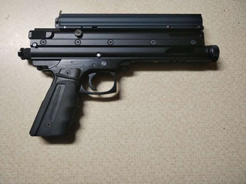 ZEUS WAR SENSOR G1 TACTICAL SELF DEFENSE GAS GUN