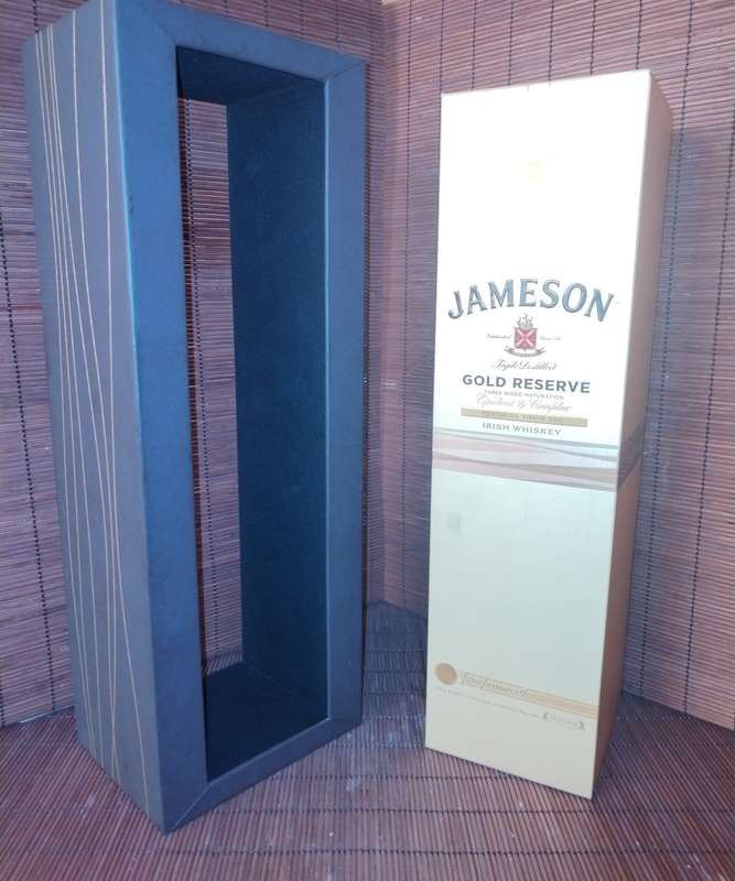 APPRECIATING DISCONTINUED JAMESON GOLD RESERVE WHISKEY
