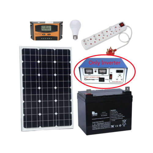 500W Manual Full Inverter With Built-In Charger