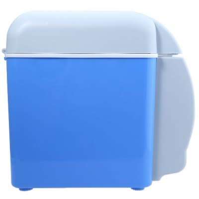 7.5L Capacity PortableCar Refrigerator Cooler Warmer - LAKE BLUE